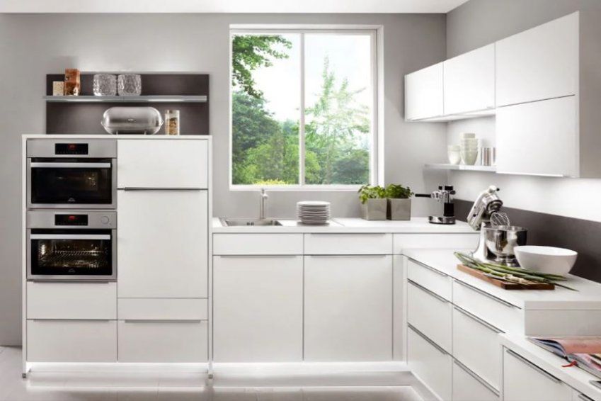 Cocina sin obra pintado