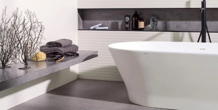 Baño completo de diseño