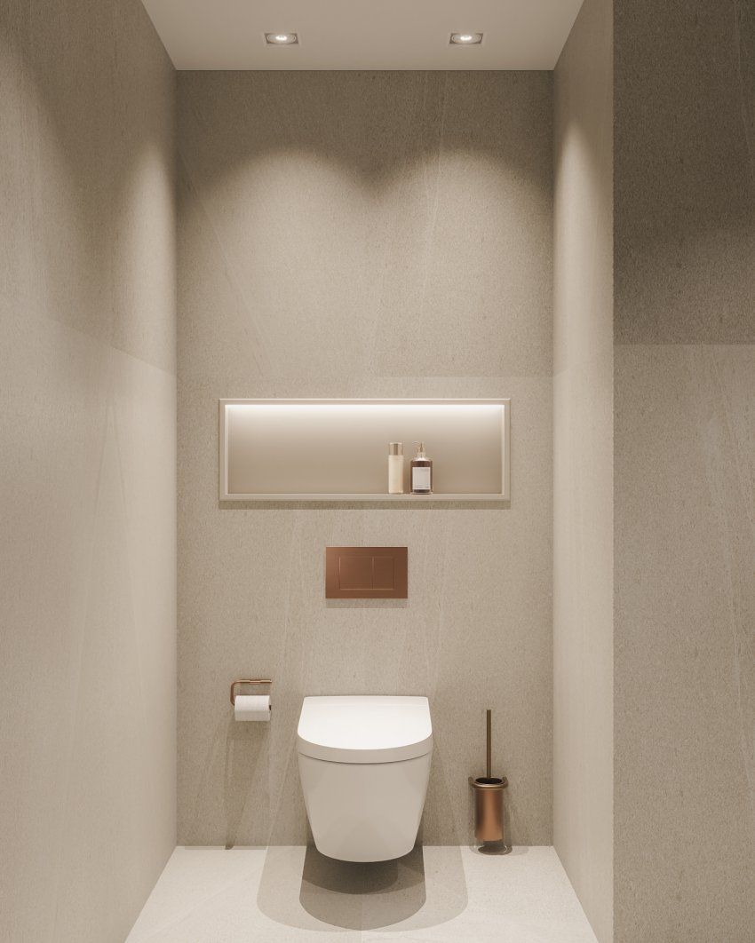 Baño completo de diseño
