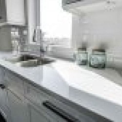Encimera de cocina microcemento
