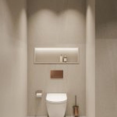 Baño completo de diseño